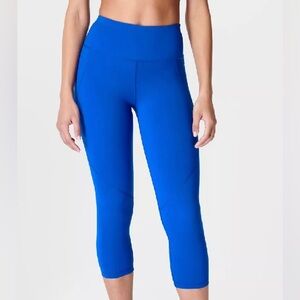 Sweaty Betty power crop leggings size 12